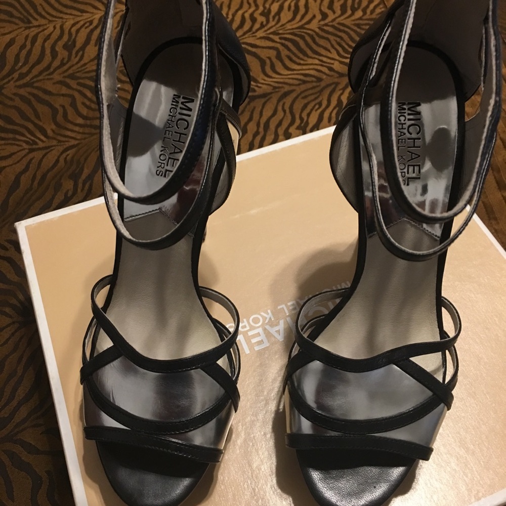 Michael Kors strappy heels